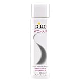 pjur WOMAN (100ml) - Gleitgel für Frauen auf Silikonbasis - für prickelnden Sex und...