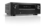 Denon AVC-X3800H 9.4-Kanal AV-Receiver, Verstärker mit Auro-3D, Dolby Atmos, DTS:X, 6...