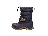 Lurchi Finn Schneestiefel, Blau Navy 49, 29 EU