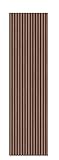 hibitaro Holz Lamelle mit Akustik Effekt | 605 x 2400 x 22 mm | 6 Farben | Wand-...