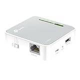 TP-Link TL-WR902AC AC750 WLAN Nano Router (433Mbit/s (5GHz) +300Mbit/s (2,4GHz) (tragbar,...