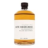 Grafschaft Mark Alte Haselnuss Schnaps 1 x 0,7 L | 40% vol. Alkohol | milder Obstbrand...