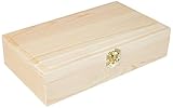 Rayher Holz Schatulle Rahmen, FSC Mix Credit, unbehandelt, mit...