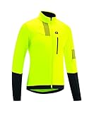 Gonso Herren valaff Jacke, safetyyellow/black, M EU