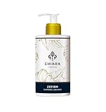 Chiara Firenze Flüssigseife Zefiro 350 ML Made in Italy Rosa Pfeffer-Tonkabohne-Vetiver