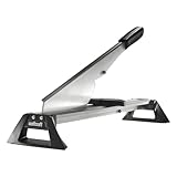 wolfcraft 6937000 Laminatschneider LC 600 | Schneidegerät für Laminat von bis zu 46,5 cm...