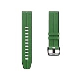 RHAIYAN Watchband -kompatibel mit Fenix ​​6x 5x Silicon+Leder Uhrengurt 26 mm 22 mm...