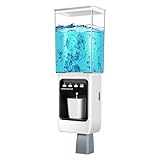 Mundspülung Spender Elektrisch, Automatischer Mundwasser Spender mit 2 Becher,...