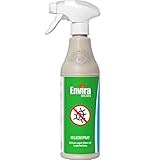 Envira Anti Milben-Spray 500 ml - Mittel gegen Milben, Hausstaubmilben - Milbenabwehr für...