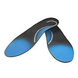 Qukaim Arch Support Insoles Arch Support Insoles 1 Pair Orthotics Cushioning Feet Insole...