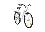 Probike 26 Zoll City Fahrrad Urban Cityräd Shimano 6-Gang Damen, Herren, Mädchen,...