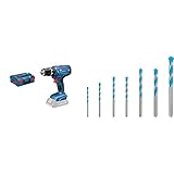 Bosch Professional 18V System Akku-Schlagbohrschrauber GSR 18V-21 (ohne Akkus und...