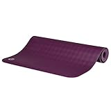 Bodhi Yogamatte ECO PRO | 100% Naturkautschuk | Extrem Rutschfest | 100% natürlich &...