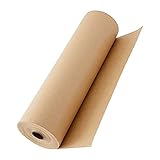 arkamii mini rolle Braune Kraftpapierrolle Kraftpapier Für Verpackung 20 m x 39 cm...