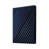 WD My Passport for Mac externe Festplatte 4 TB (mobiler Speicher, USB-C-fähig,...