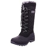 CMP Damen Nietos Wmn snestøvler Schneestiefel, Nero Mel, 41 EU