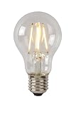 LUCIDE A60 Class B - Glühfadenlampe - Ø 6,4 cm - LED Dim. - E27-1x7W 2700K - Transparent