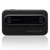 KanDao 3D Sofortbildkamera, 4K 60fps Capture Stereoskopische Kamera, 6,5 cm Touchscreen,...