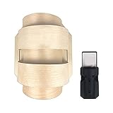 SudoreWell® Sauna Holzblendschirm Set klein für Saunaleuchte + Saunalicht...