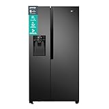 Gorenje NRS 9 EVB Side by Side Kühl-Gefrierkombination/NoFrost Plus/Inverter...