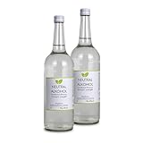 2l Weingeist 96,4% vol - extra fein - zum Ansetzen von Likören, Gin oder Tinkturen -...