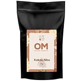 OM® - Kakao Nibs | Ein Geschenk der Pachamama | Natürliche Essenz von...