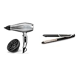 BaByliss Pro Digital 2200 Watt Profi-Haartrockner mit Ionen-Technologie und...