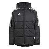 adidas Unisex Kids Jacket (Filled Thin) Condivo 22 Winter Jacket, Black, IC2239,...