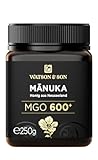 Watson & Son Manuka Honig MGO 600+ 250g | Premium Qualität aus Neuseeland