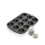 Original Kaiser Muffinform-Set 2-teilig, Muffin Backblech mit...