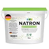 Natron Pulver Baking Soda 5kg I Deutsche Herstellung u. Abfüllung I Hochreine...