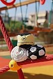 Juggle Pro Hacky Sack 3er Set Footbag – Bundle Discovery – FUSSJONGLIEREN