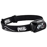 Petzl E099GA Unisex – Erwachsene Stirnlampe Actik Core Schwarz Lampe, one size