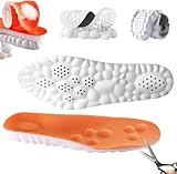 Accurate Revolutionary Orthopedic Insole, 4d Memory Foam Orthopedic Insoles For Shoes -...