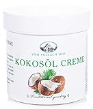 Kokosöl Creme 250ml - Pullach Hof Traditional Quality