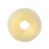 3 x Novon Professional - Knotenrolle, Haarunterlage - Donutkissen - Blond Beige...