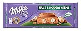 Milka Nuss-Nougat-Creme, Tafelschokolade, 300g, 4er Pack (4x 300 g)