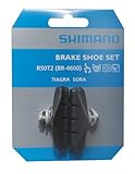 SHIMANO R50T2 Bremsschuhe, Schwarz, 60 mm