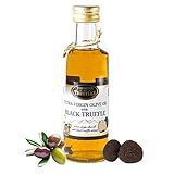 Trüffelöl Sommertrüffel Schwarztrüffel Black truffle olive oil Extra Virgin...