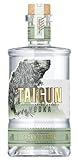 TAIGUN® Bio-Premium-Wodka, aus 100% Prärie-Bio-Winterweizen und reinstem Gletscherwasser...