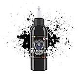 DLD SUPER QUALITÄT TRIPLE BLACK TATTOO INK 1oz (30ml/50g/Flasche) Professionelle Tattoo...