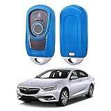 SHAOHAO Schlüssel Hülle Kompatibel mit Opel Insignia B/Adam/Astra K/J/GTC/Corsa E TPU...