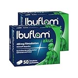 Ibuflam® akut 400 mg Filmtabletten - Schnelle Schmerzlinderung und Fiebersenkung mit...