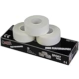 ALPIDEX 3 Rollen Fingertape Sport Tape Set 2,5 cm x 10 m Tapeverband Unelastisch...