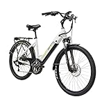 Highphoria City E-Bike 26 Zoll Tiefeinsteiger (Damen) • Elektrofahrrad für...