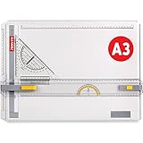 Aristo AR7033 Geo-Board Zeichenplatte (Format: A3, schlagfester Kunststoff, inkl....