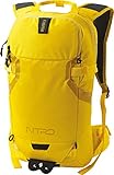 Nitro Rover 14 Snowboardrucksack Tourenrucksack Bikerucksack, Cyber Yellow, 14L