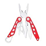 Amazon Basics 8-in-1-Multitool-Sicherheitsschloss aus Edelstahl mit...