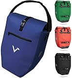 Valkental - Große & wasserdichte Gepäckträgertasche - 28L Füllvolumen - Fahrradtasche...