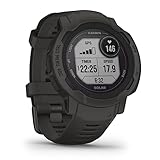 Garmin Instinct 2 Solar – GPS-Smartwatch mit unendlicher Akkulaufzeit im...